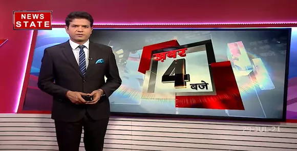 Khabar 4 Baje : BSP के लिये Satish Mishra ने Sultanpur में प्रबुद्ध वर्ग सम्मेलन को संबोधित किया