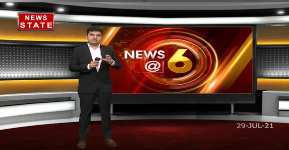 News@6 : 27 % OBC आरक्षण पर Madhya Pradesh में सियासत फिर गरम