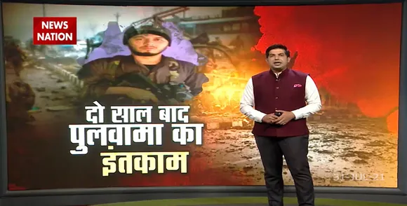 Pulwama हमले का साजिशकर्ता Mohammed Ismail Alvi उर्फ लंबू मारा गया