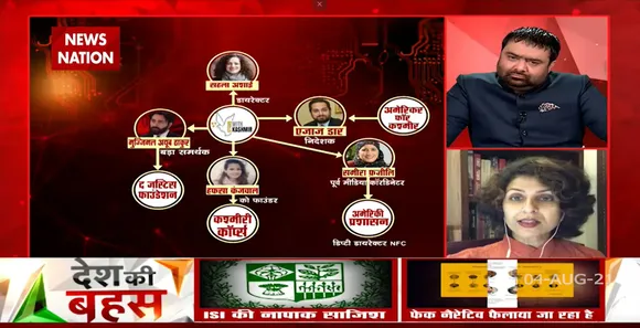 Desh Ki Bahas : कश्मीरी के नाम पर दलाली की गई है : आरती टिक्कू सिंह, राजनीतिक विश्लेषक