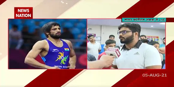 Tokyo Olympic Games : पहलवान रवि दहिया सिल्वर मेडल जीते !