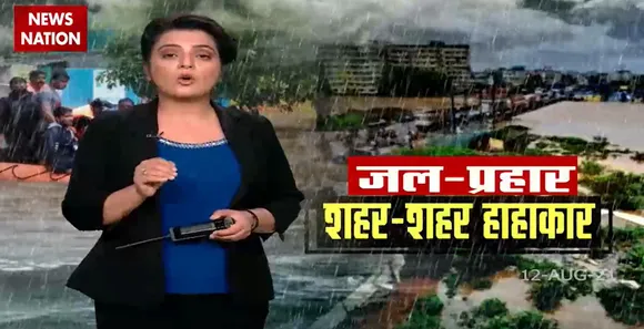 जल प्रलय से Prayagraj और Varanasi समेत कई जगह बाढ़ के आसार