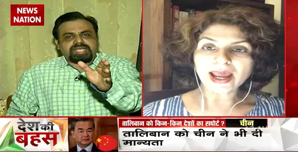 Desh Ki Bahas : अमेरिका ने जैसे अफगानिस्तान को छोड़ा यह पूरी तरह से गलत है : आरती टीकू सिंह, वरिष्ठ पत्रकार