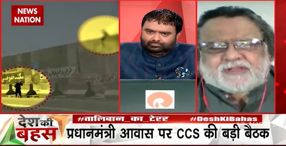 Desh Ki Bahas : पाकिस्तान वोट के जोर पर बना है : मेयद अली, रक्षा विश्लेषक, पाकिस्तान