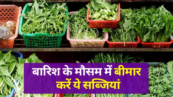 बारिश के मौसम में ये सब्जियां सेहत के लिए हैं खतरनाक | monsoon season| best food for rainy season| monsoon food