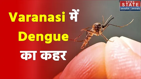 Varanasi में तेजी से फैल रहा Dengue का खतरा, देखिए ये रिपोर्ट