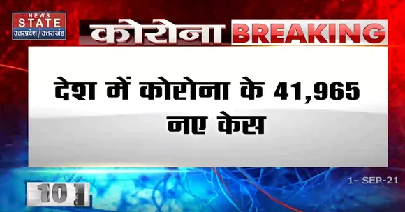 देश में फिर 40 हजार से ज्यादा सामने आए कोरोना के नए मामले