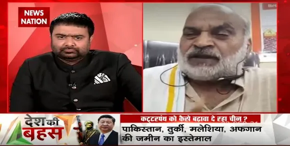 Desh Ki Bahas : आतंकवाद सिर्फ आतंकवाद है, ये मानव का दुश्मन है : महेश मुद्गल