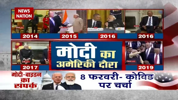 America में Modi पावर पर बनी हुई पूरी दुनिया की नज़रें