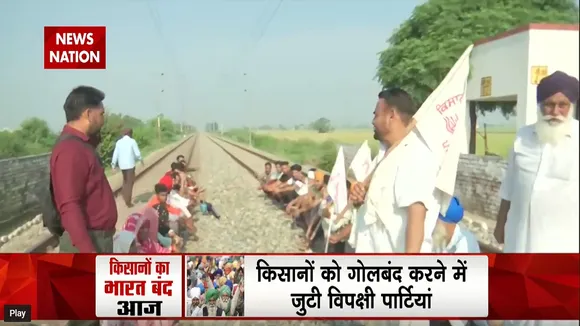भारत बंद : देश के कई हिस्सों में जाम से आमजन परेशान