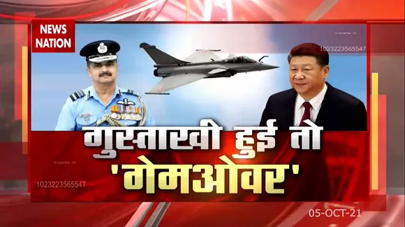 सरहद की निगेहबानी के लिए जमीन से आसमान तक तैयार है इंडियन एयरफोर्स का एक्शन प्लान