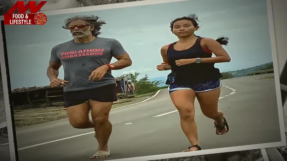 अंकिता कुंवर ने अपनी नयी एक्सरसाइजसे सबको प्रेरित