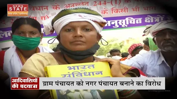 Chhattisagarh की राज्यपाल ने राजभवन में ही की आदिवासी पंचायत शुरू