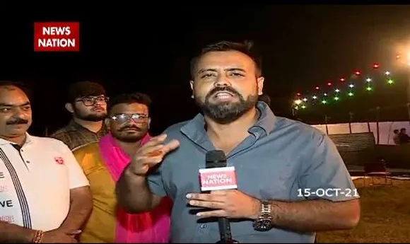 प्रदूषण से निजात पाने के लिए दिल्ली की पहली इको फ्रेंडली रामलीला, रावण के पुतले का सांकेतिक दहन