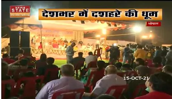 पूरे देश में विजयदशमी की धूम , बुराई पर अच्छाई की जीत का संदेश