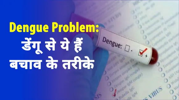 Dengue Problem: डेंगू से ये हैं बचाव के तरीके