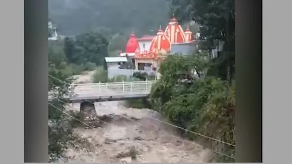 Uttarakhand में बाढ़ से तबाही का मंजर, देखें वीडियो