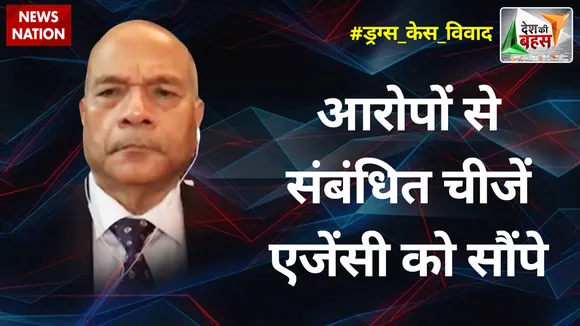 Desh Ki Bahas : आरोपों से संबंधित चीजें एजेंसी को सौंपे : डॉ. विक्रम सिंह