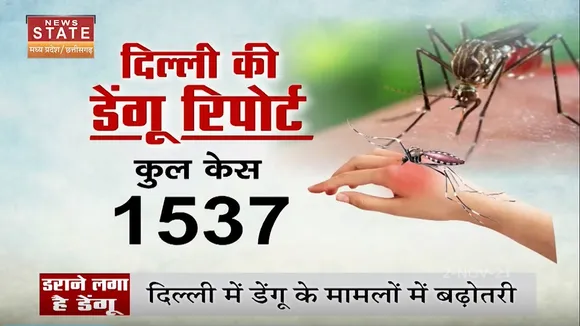 UP-MP समेत देश के हिस्सों में फैल रहा है डेंगू