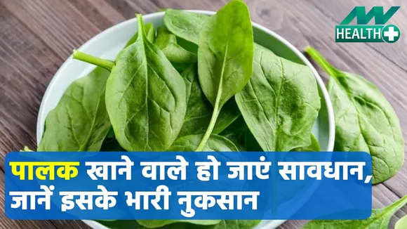 अगर पालक के साथ खाए ये food item, तो मुश्किल में आ जाएगा digestive system