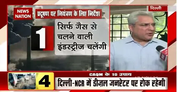 दिवाली के 10 दिन बाद भी दिल्ली की हवा में फैला जहर कम नहीं, देखिए ये खास रिपोर्ट