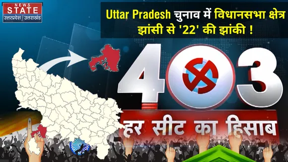 403 फोर नॉट थ्री : Jhansi Assembly Seat का लेखा-जोखा, जनता की राय