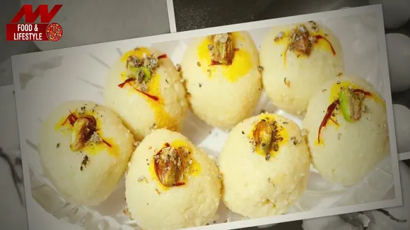 ठंड में बनाएं ये टेस्टी केसर और मलाई के लड्डू