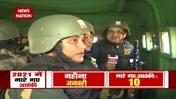 बर्फबारी के मौसम में India में घुसने की कोशिश कर रहे आतंकवादी