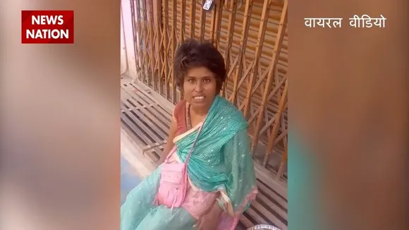 Varanasi में English में बात करती देखी गई Swati नाम की भिखारी