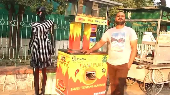 जब Gol-Gappe बेचेगी ये Robot तो आप भी रह जाएंगे हैरान