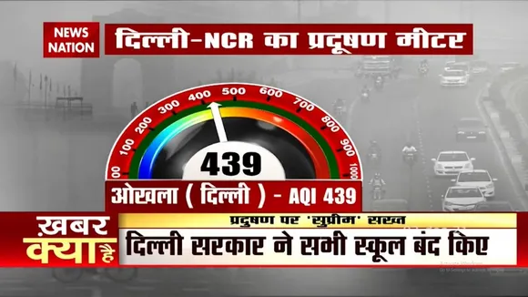 Delhi NCR में बढ़ते प्रदूषण पर Supreme Court हुआ सख्त