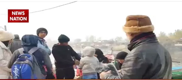 कश्मीर में बहार, बड़ी संख्या में कश्मीर पहुंचे पर्यटक।