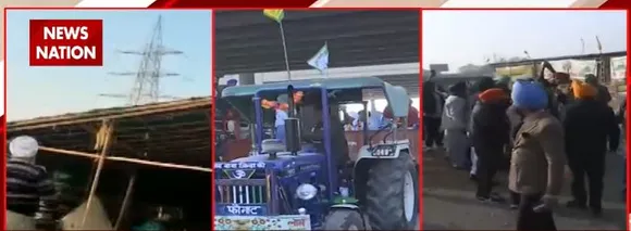 आज गाजीपुर बॉर्डर पर हवन अरदास करेंगे किसान, 15 दिसंबर को खाली होगा गाजीपुर बॉर्डर ।