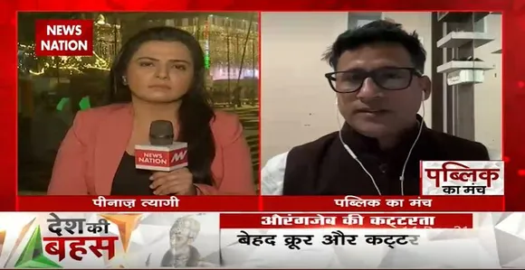 Desh Ki Bahas : काशी मॉडल के तहत पूरे क्षेत्र का विकास किया गया है : ललित चतुर्वेदी