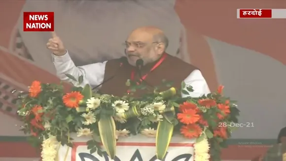 ये चौथी बार विजय SP और BSP का सूपड़ा साफ करने वाली विजय होनी चाहिए - Amit Shah