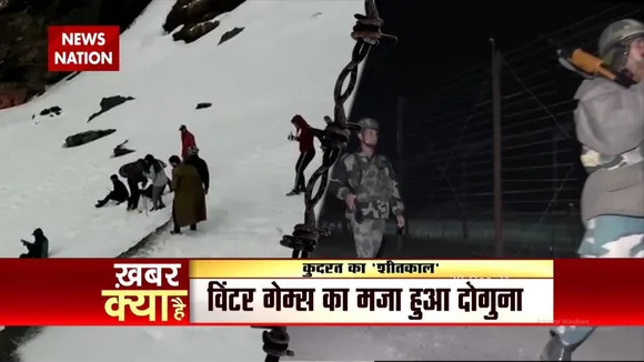 पहाड़ो, रेगिस्तान और मैदानी इलाकों में बर्फबारी से बढ़ेगी ठंड