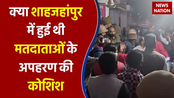Shahjahanpur में हुआ बवाल मतदाताओं या मतदान से जुड़ा नहीं - SP एस आनंद
