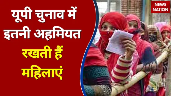 यूपी चुनाव में कितनी अहमियत रखती हैं महिलाएं...देखिए इस रिपोर्ट के जरिए