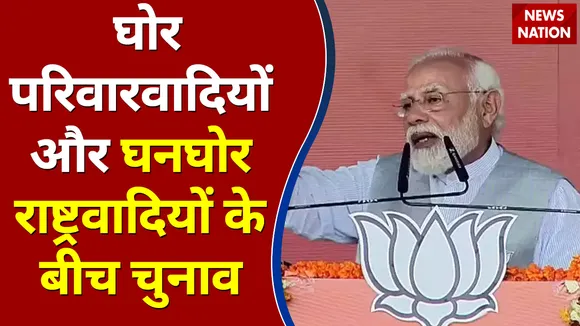 बलिया में गर्जे गृह मंत्री अमित शाह