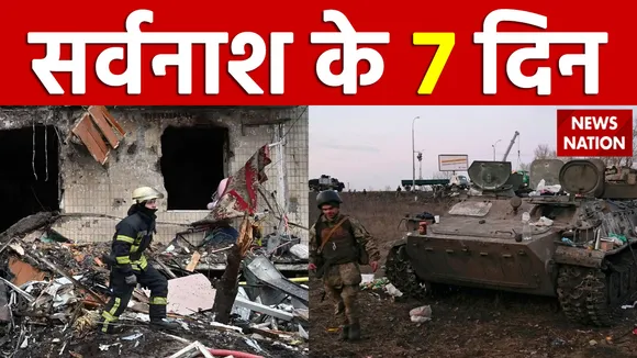 Russia-Ukraine War : यूक्रेन में रूस की तख्तापटल की कोशिश तेज, देखें ताजा हालात