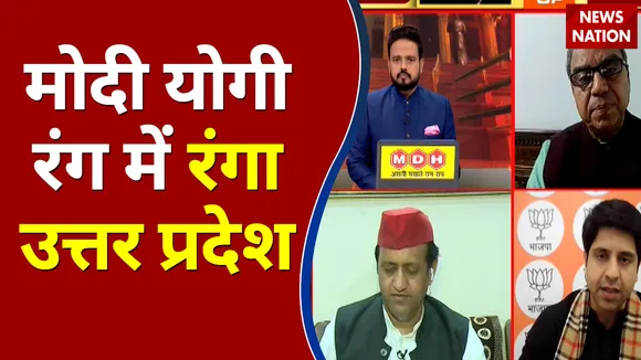 Desh Ki Bahas : जश्न में डुवा यूपी का हर शहर | UP Chunav Result 2022