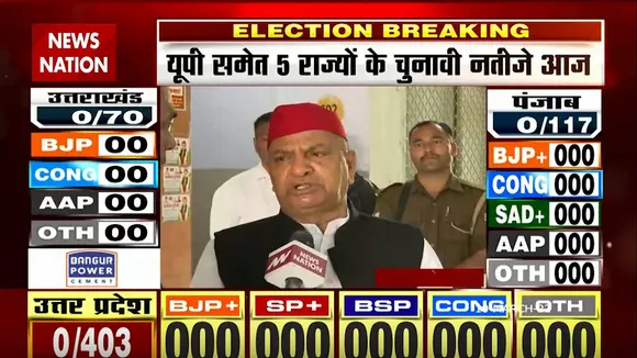 UP Election Result 2022 LIVE : रिजल्ट से पहले Naresh Uttam Patel का बड़ा दावा