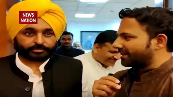 Bhagwant Mann ने दिया लोकसभा सांसद पद से इस्तीफा