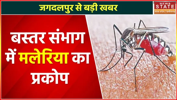Breaking News: बस्तर संभाग में मलेरिया का प्रकोप