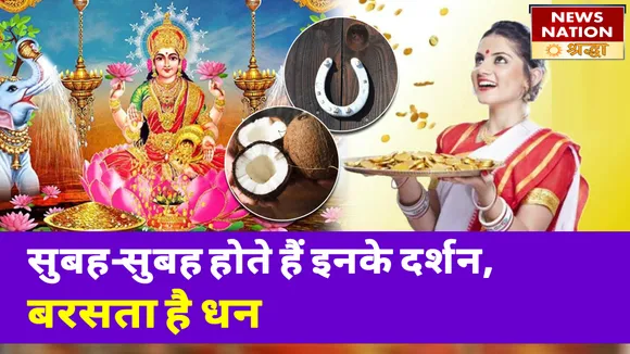 घर से बाहर जाते समय होते हैं अगर इनके दर्शन, मां लक्ष्मी की कृपा से बरसता है धन