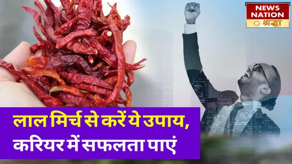 लाल मिर्च से करें ये उपाय, करियर में सफलता और घर में बरकत लाएं