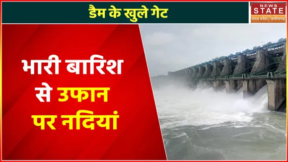 Madhya Pradesh News : भारी बारिश से उफान पर नदियां, मचा हाहाकार !