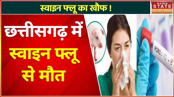Swine Flu in Chhattisgarh: स्वाइन फ्लू से महिला की मौत, अस्पतालों में बढ़ रही मरीजों की संख्या