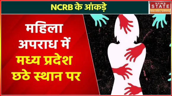 Crimes In India : महिला अपराध में MP किस स्थान पर, देखें वीडियो