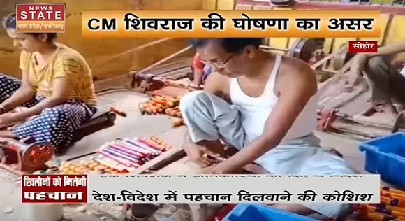 Madhya Pradesh News : खिलौनों को मिलेगी नई पहचान, वन डिस्ट्रिक्ट, वन प्रोडक्ट में जिले के खिलौने का चयन
